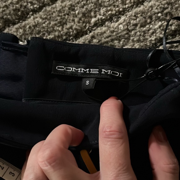 Midi skirt  NWT deep navy size 2 - Picture 6 of 8